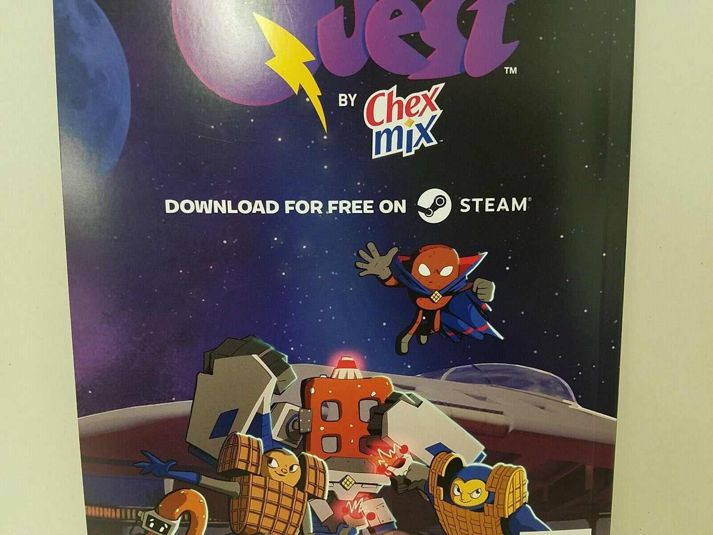 CHEX QUEST Anthology Promo (2020) — General Mills Comic Tom Scioli Squarebound