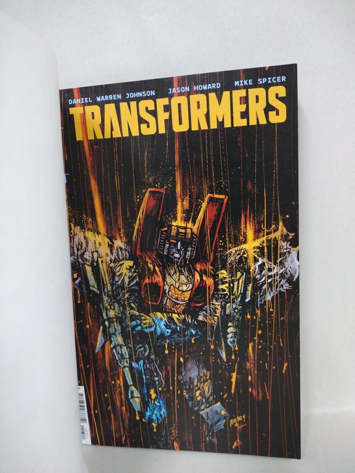 Transformers #13 (2024) Image Comic Sketch Variant Cover W Original Springer Art