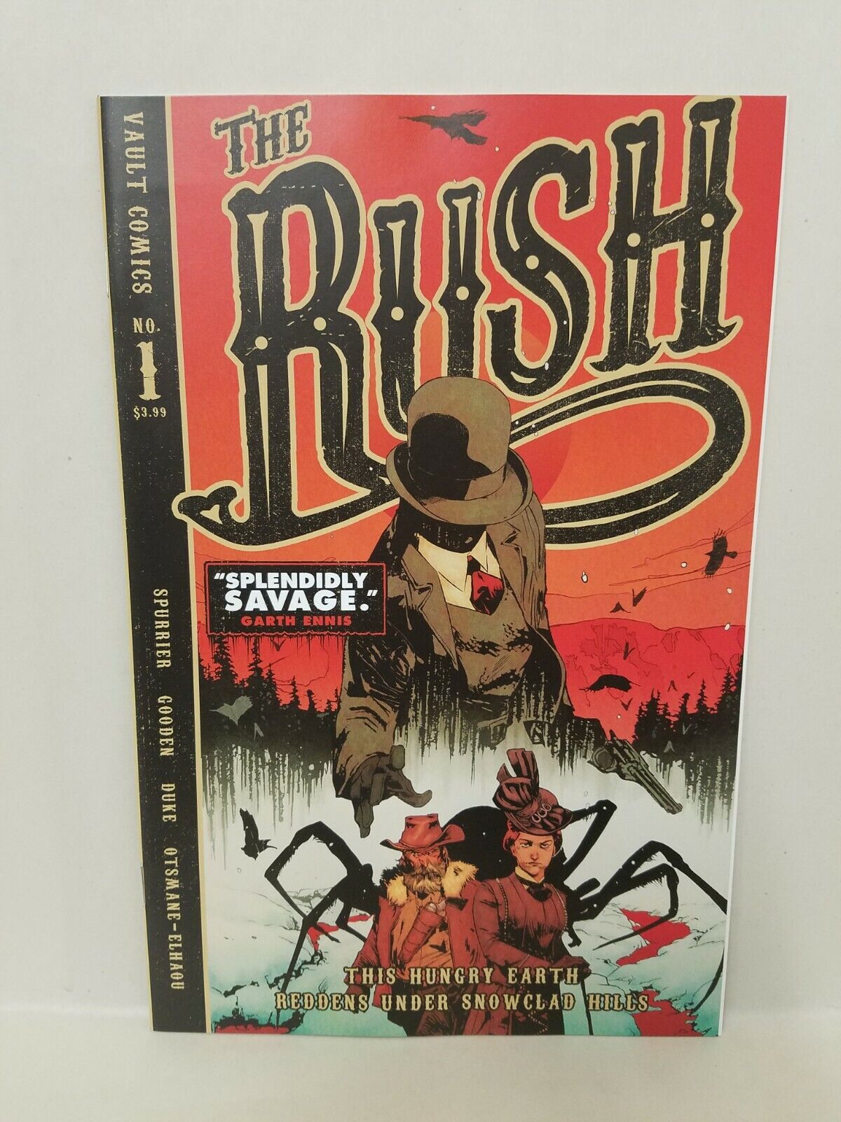 The Rush #1 (2022) Vault Comic Cover A & B Set Simon Spurrier NM