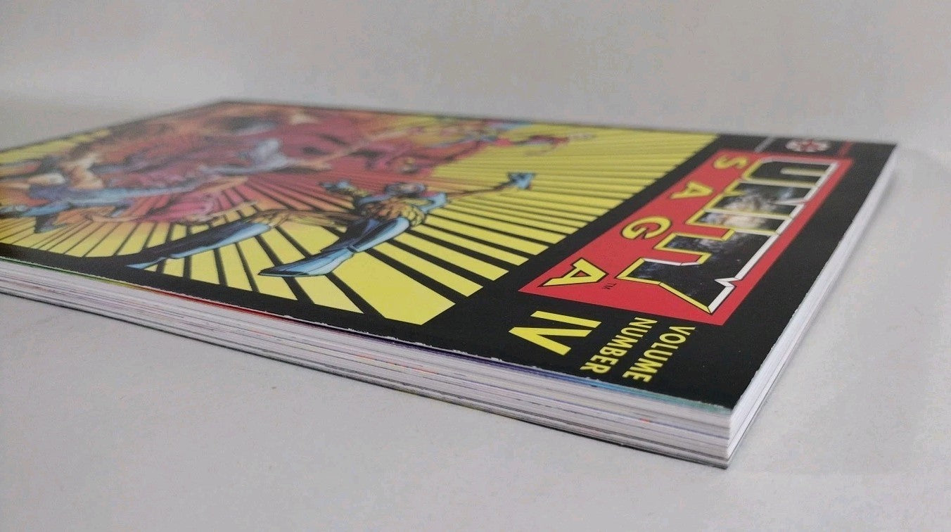 UNITY SAGA Vol 4 (1994) Valiant Bob Layton Jim Shooter TPB SC Very good
