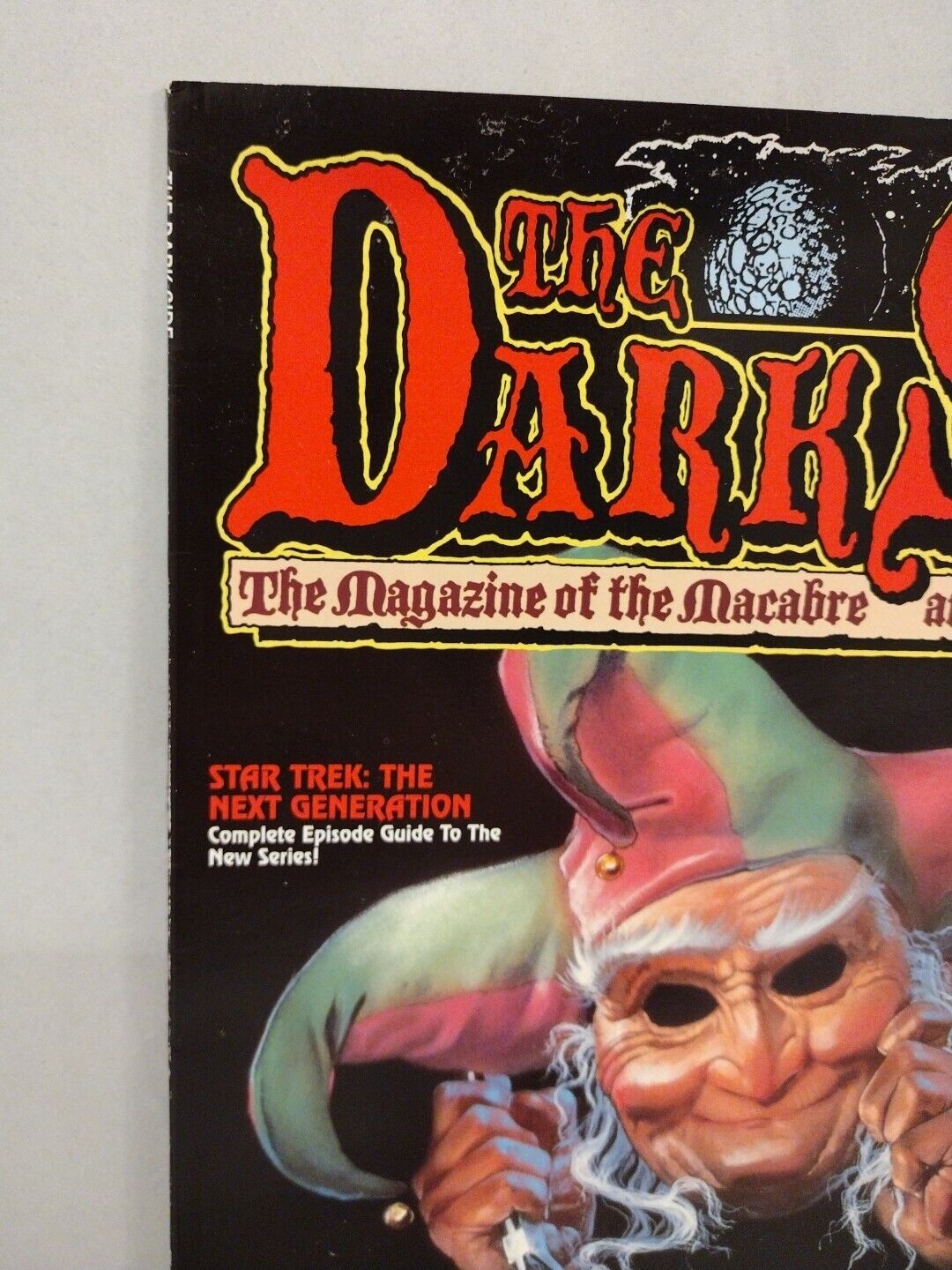 The Dark Side Magazine 15 (1991) Split Second Herschell G Lewis Star Trek TNG