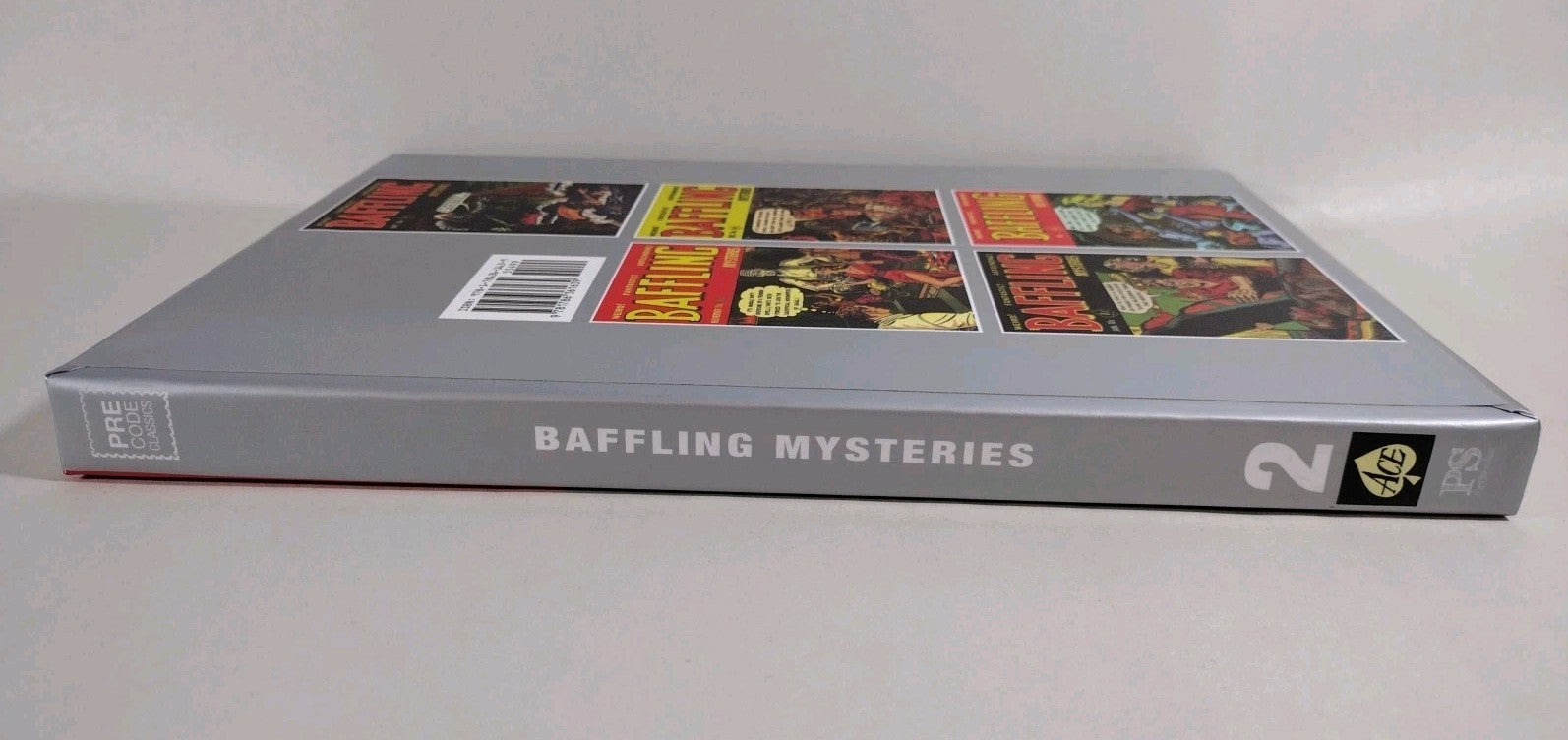 BAFFLING MYSTERIES VOL 2 Hardcover Comics SLIPCASE Edition Pre Code Classics NEW