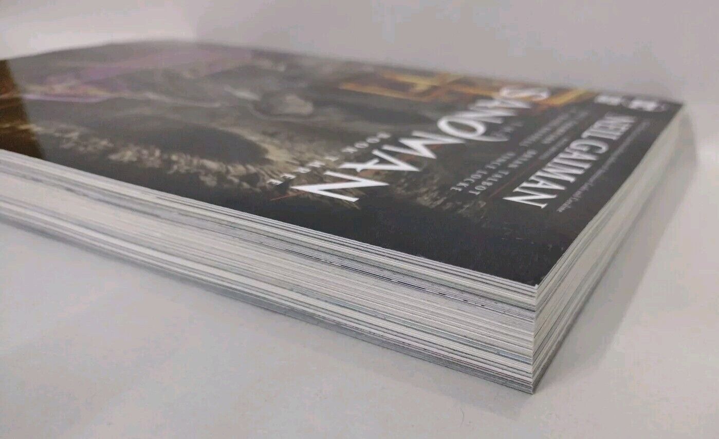 SANDMAN Book 3 (2022) DC Comics Black Label TPB SC Collects #38-56 Gaiman New