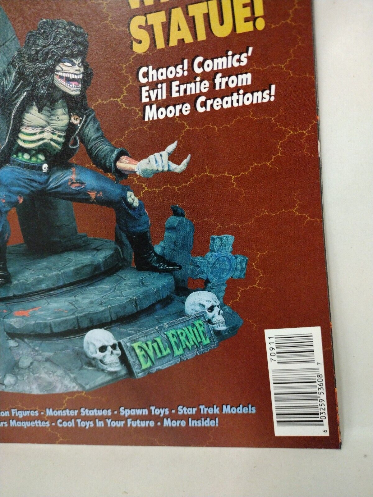 Figure Factory Magazine #1 (1997) Evil Ernie The Maxx Marvel Toy Catalog VF-NM