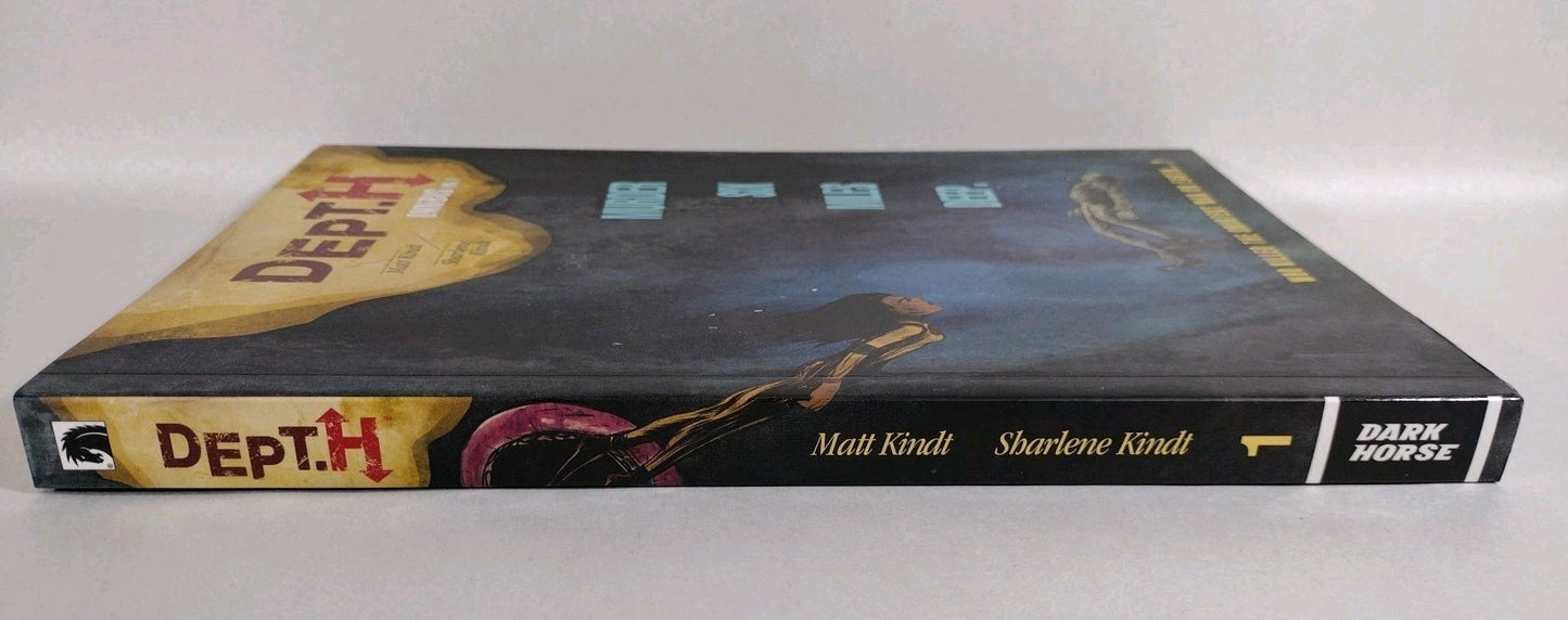 Dept H Omnibus Vol 1 (2019) Dark Horse Comics TPB Sharlene & Matt Kindt New SC