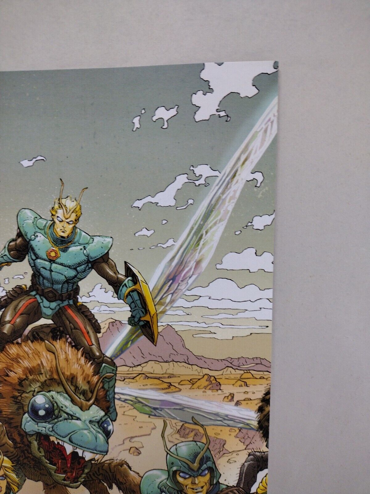 Sectaurs #1 (2024) Oni Press Nacelle 1:10 Ratio Dustin Weaver Variant Cover NM