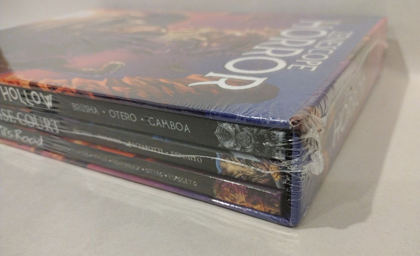 Zenescope Horror (2023) 3 Book Slipcase Sealed Satan's Hollow Paradise Court New