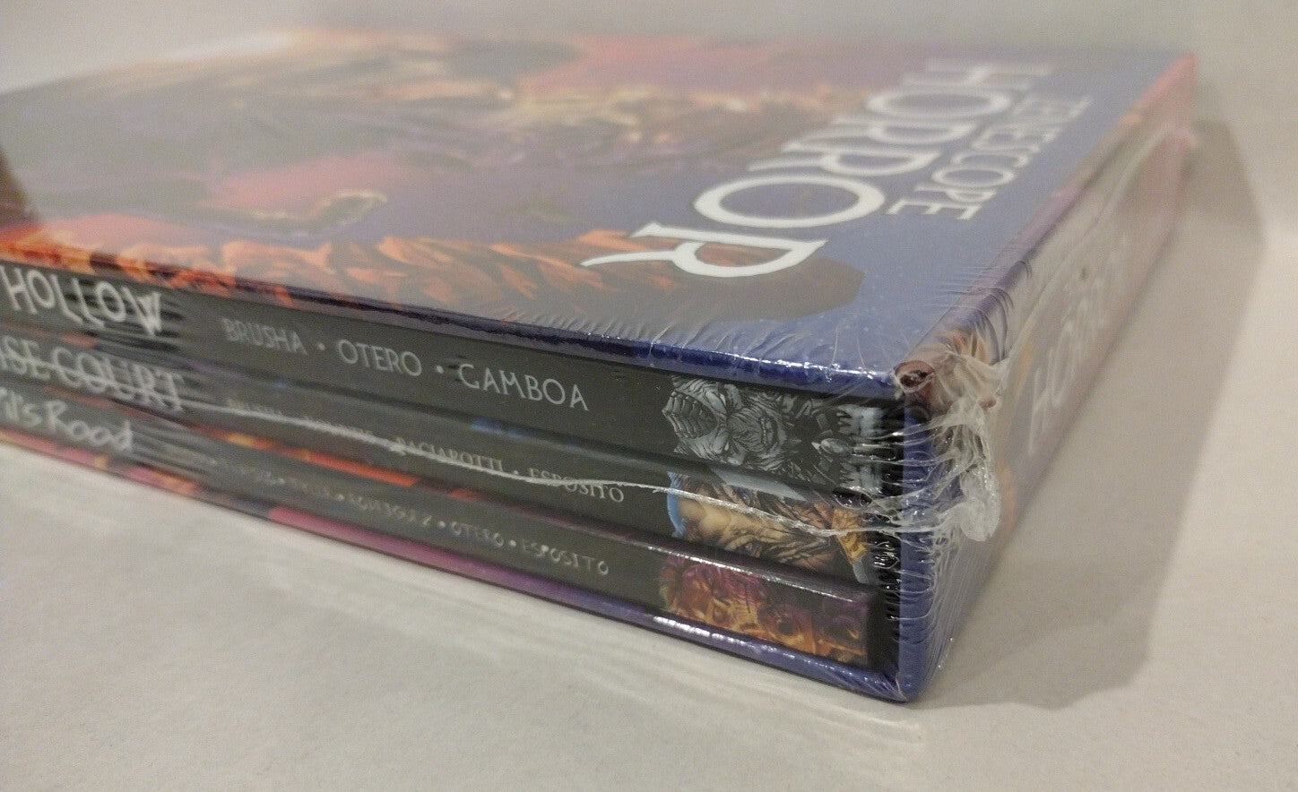 Zenescope Horror (2023) 3 Book Slipcase Sealed Satan's Hollow Paradise Court New