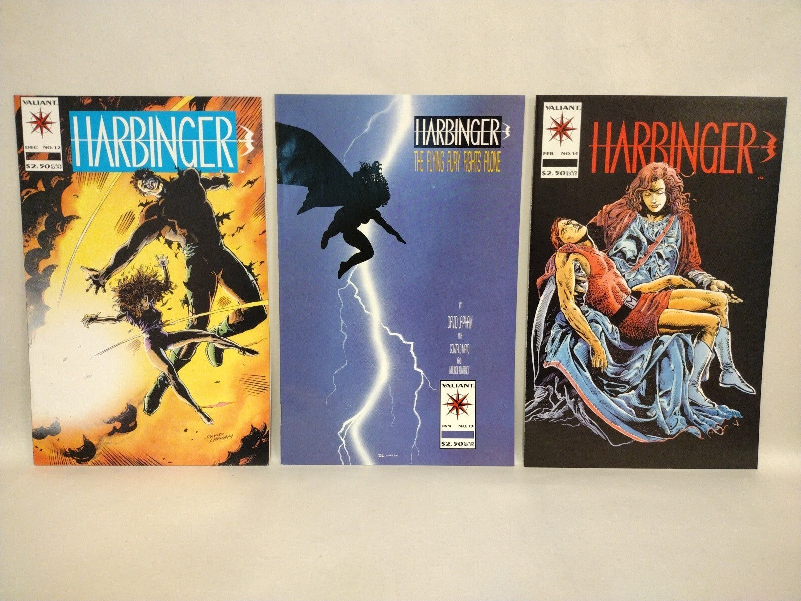Harbinger (1992) Valiant Complete Comic Set #0 #1-41 Files #1-2 VF-NM