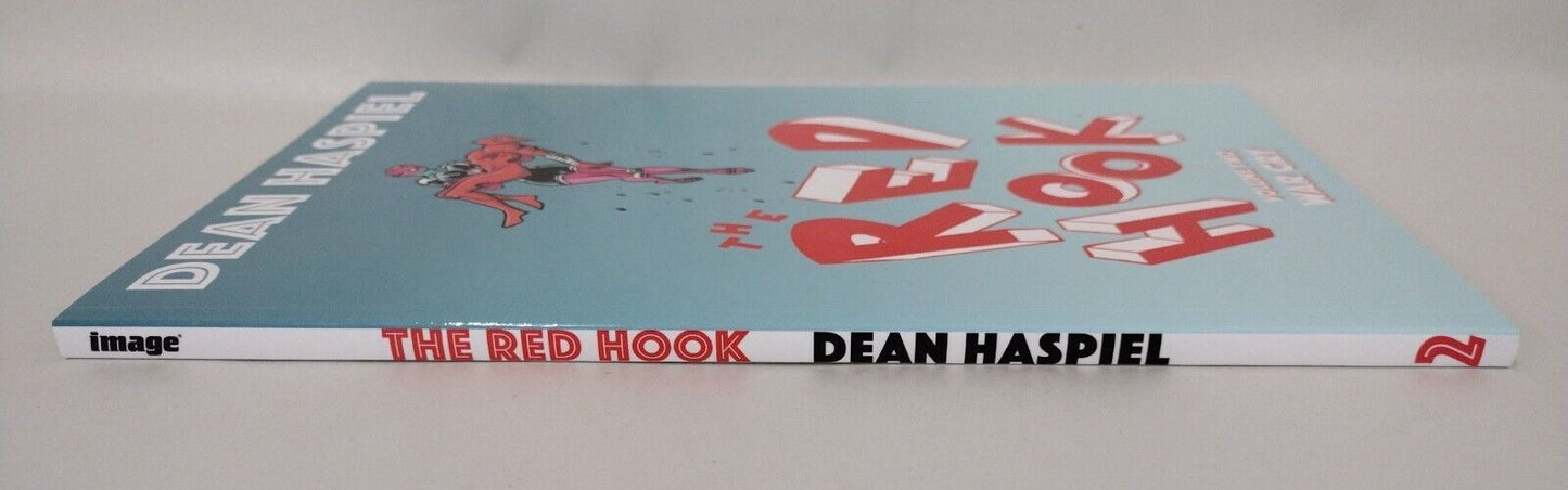 Red Hook Vol 2 War Cry (2019) Image TPB Dino Haspiel Web Comic Graphic Novel