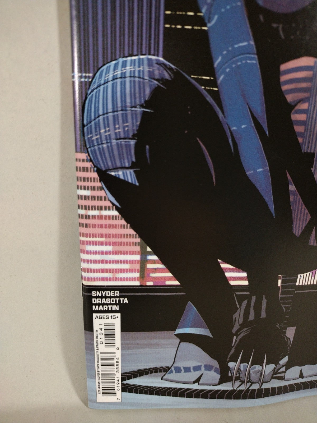 Absolute Batman #13 (2025) DC Comic 1:25 Nick Dragotta Incentive Variant Cover 