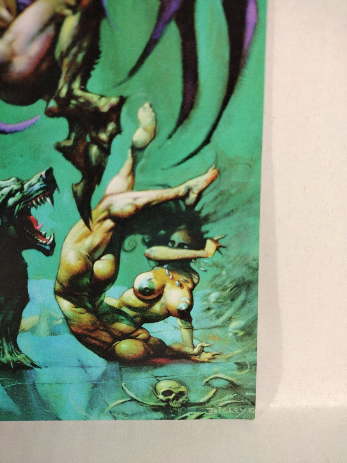 Satanika #2 (1995) Verotik Danzig Comic Simon Bisley Cover VF-NM