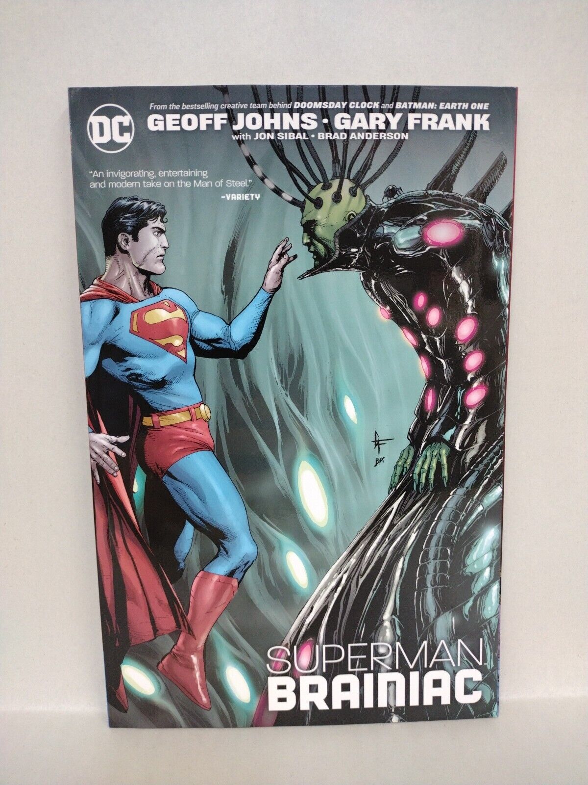 Superman Brainiac (2023) DC Comics TPB Geoff Johns Gary Frank New SC