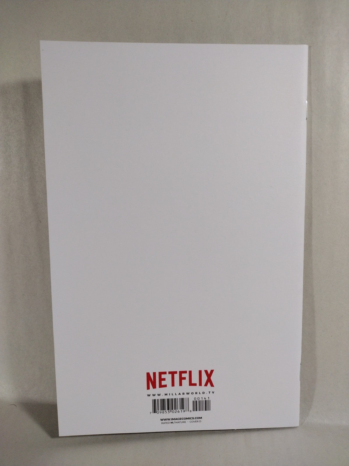 Magic Order #1 (2018) Image Blank Sketch Cover Variant Comic Millarworld New NM