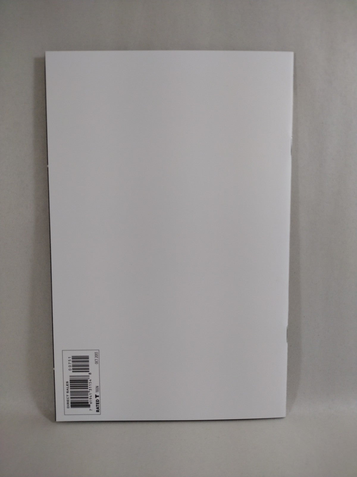 Justice League Of America #7 (2013) DC Blank Sketch Variant Cover Comic New NM