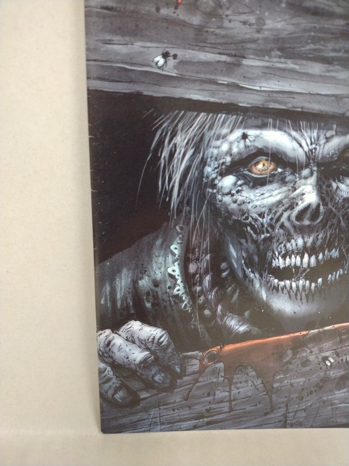 '68 One-Shots Hardship + Bad Sign #1 Image Zombie Horror Comic Lot Set VF