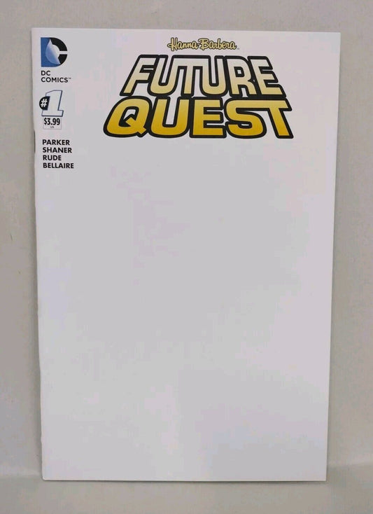 Future Quest #1 (2016) DC Comic Blank Sketch Cover Variant Hanna-Barbera New NM