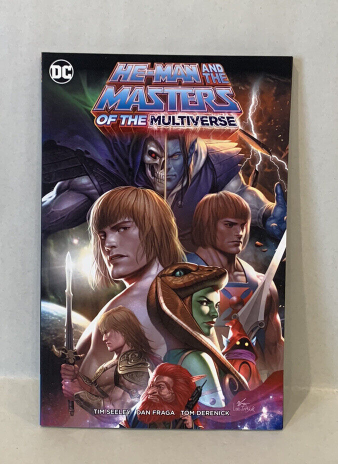 He-Man and the Masters of the Multiverse Paperback Bland New