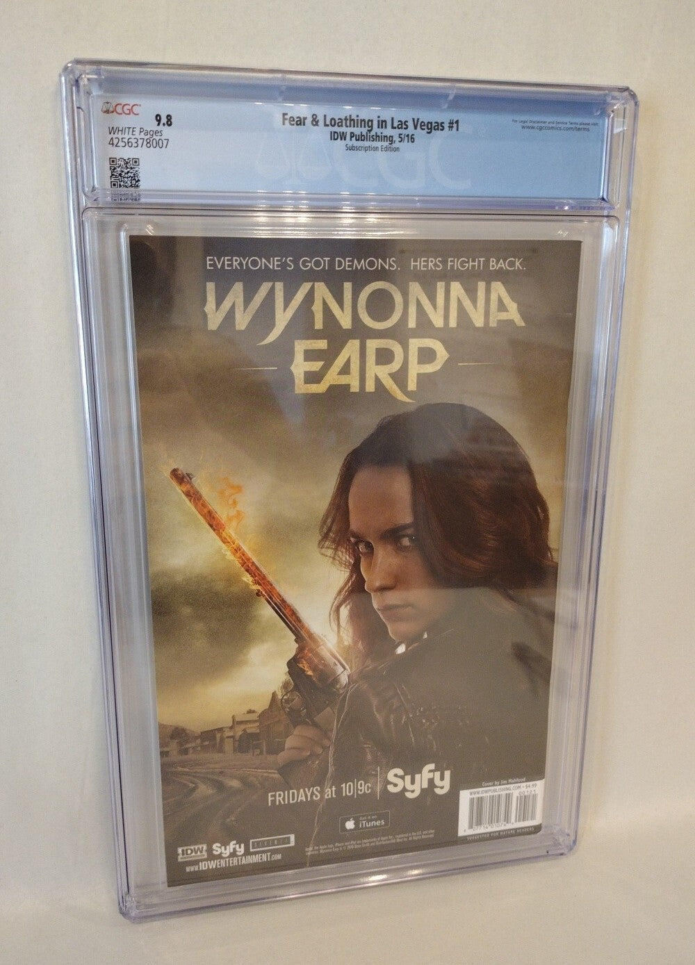 FEAR AND LOATHING IN LAS VEGAS #1 (2016) IDW Jim Mahfood Variant Comic CGC 9.8