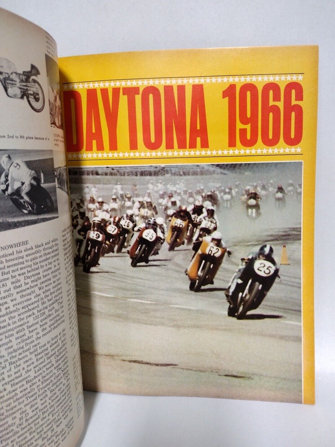 Cycle (1966) Motorcycle Magazine Floyd Clymer Lot June July August 