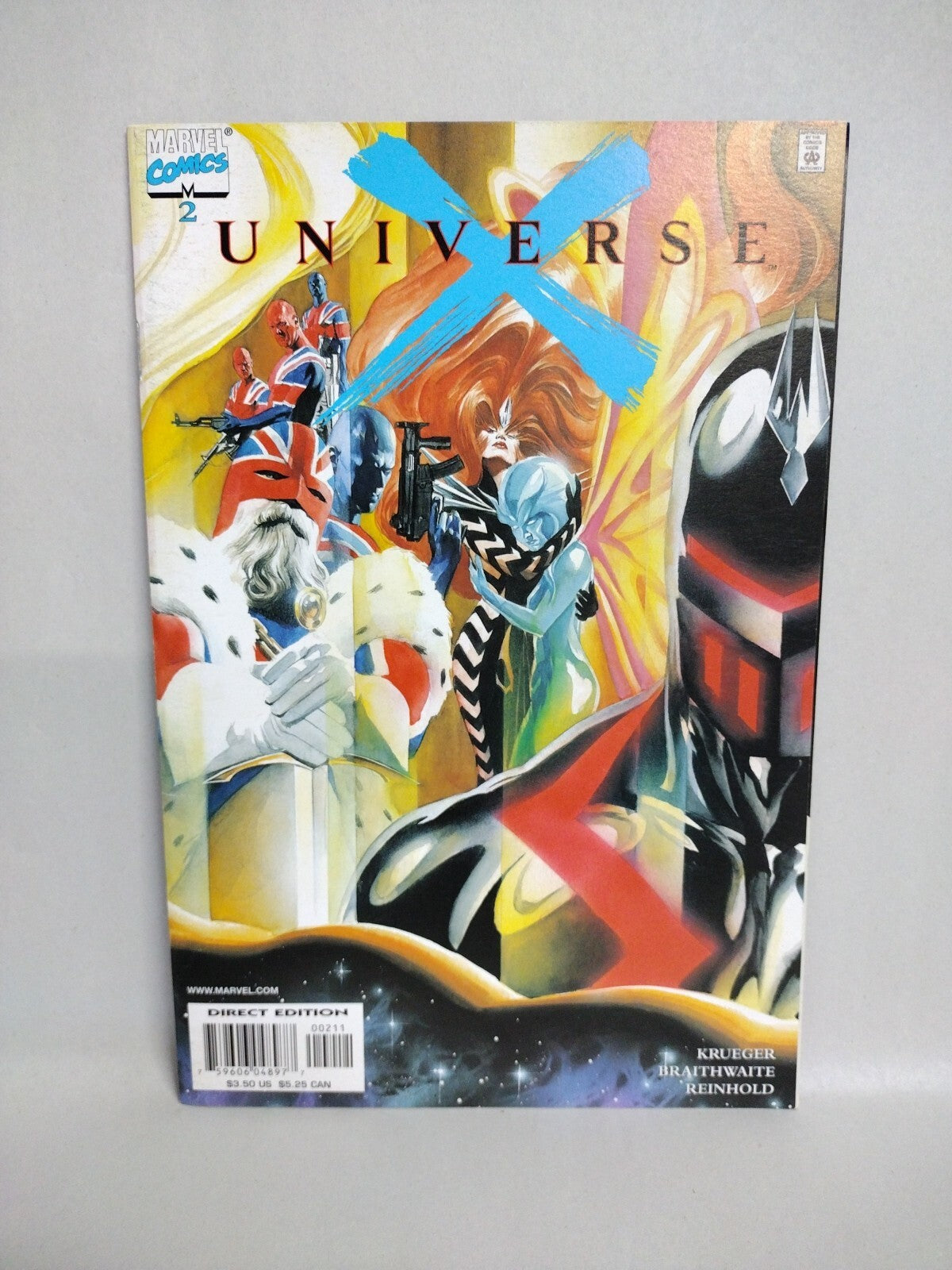 Universe X (2000) Marvel Comic Set #1 2 3 4 5 6 +4 #1 Alex Ross Cvr Art