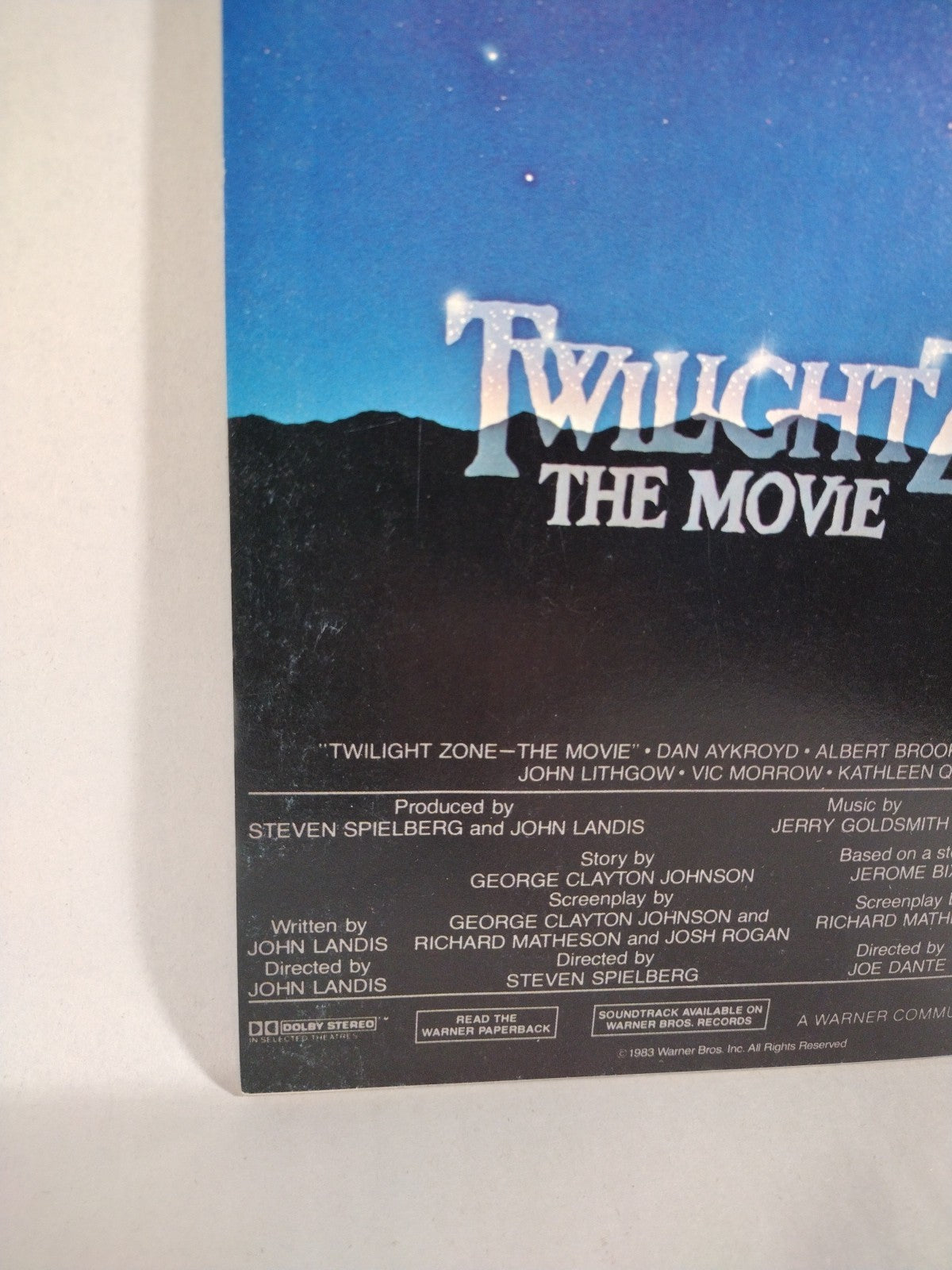 Fangoria Magazine 28 (1983) Friday The 13th Pt 2 Poster Spasms Deadly Spawn VF