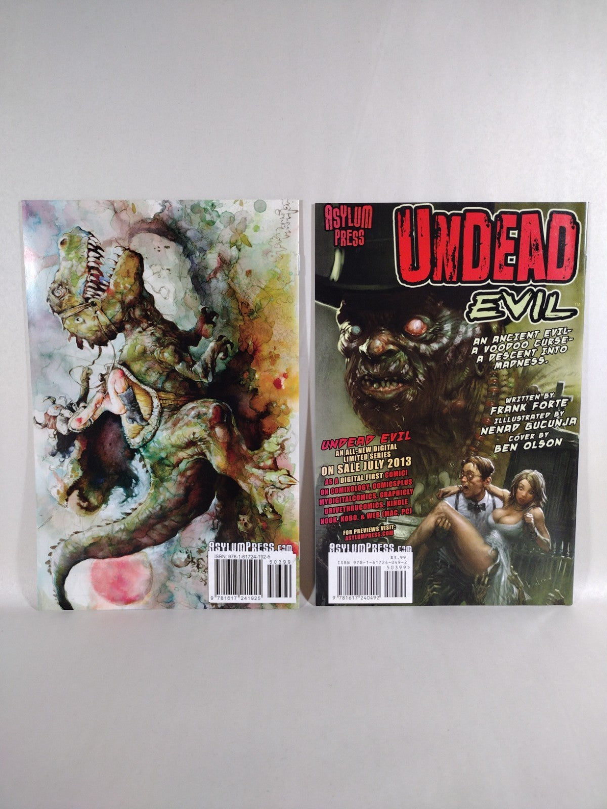 Fearless Dawn (2009) Complete Asylum Press Comic Series 1-4 +8 One Shots Mannion