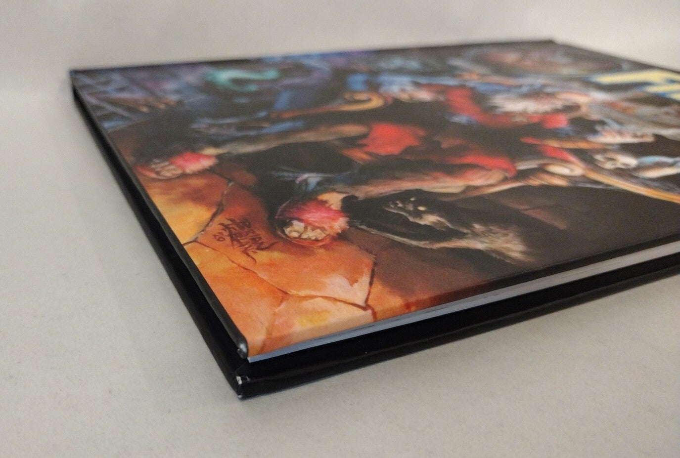 Tim Tyler's FIENDS Vol 1 (2020) Hardcover Signed Edition W Bookplate Monsters