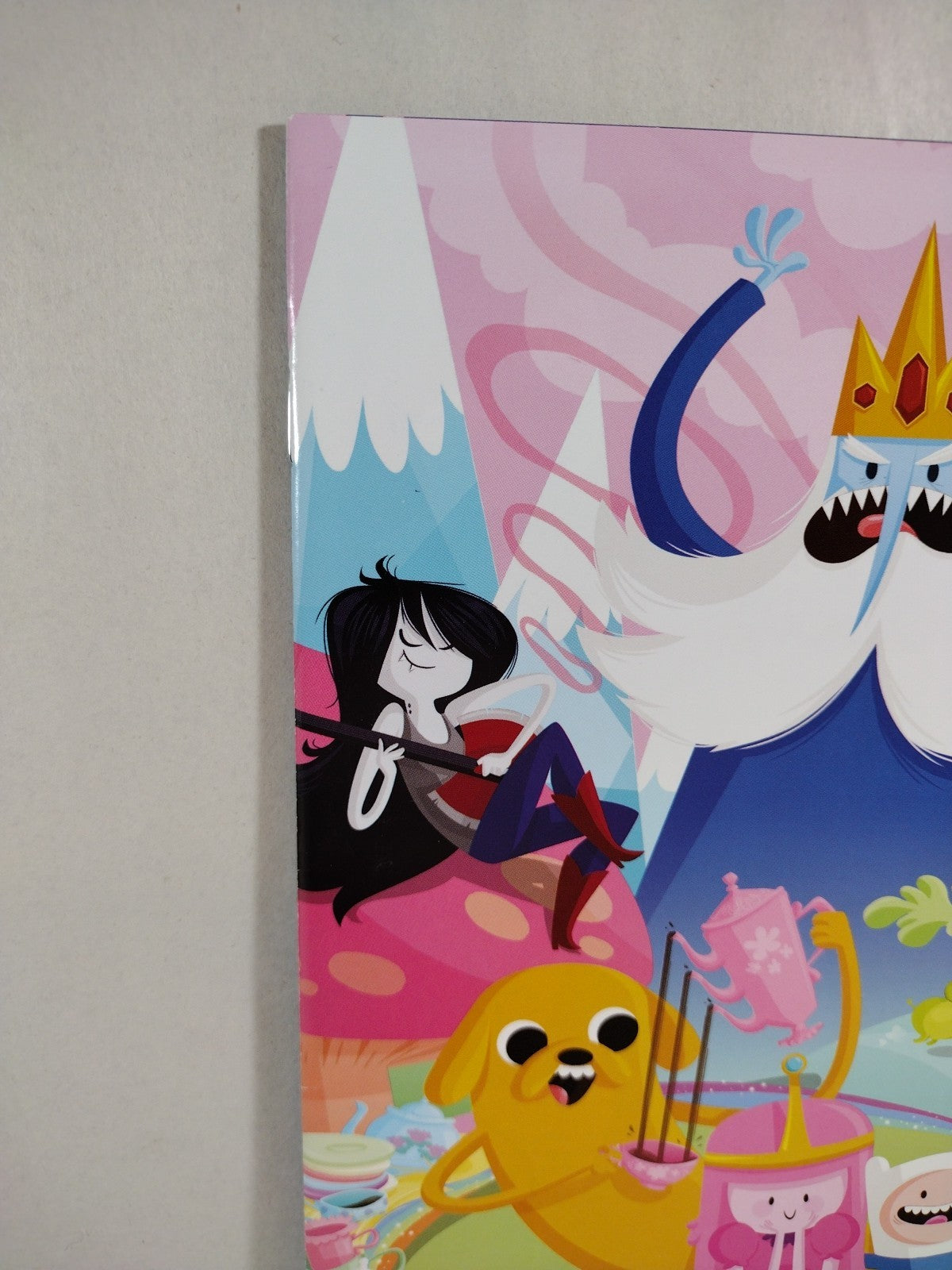 Adventure Time #23 (2013) Boom Comic Genevieve FT Cover C VF