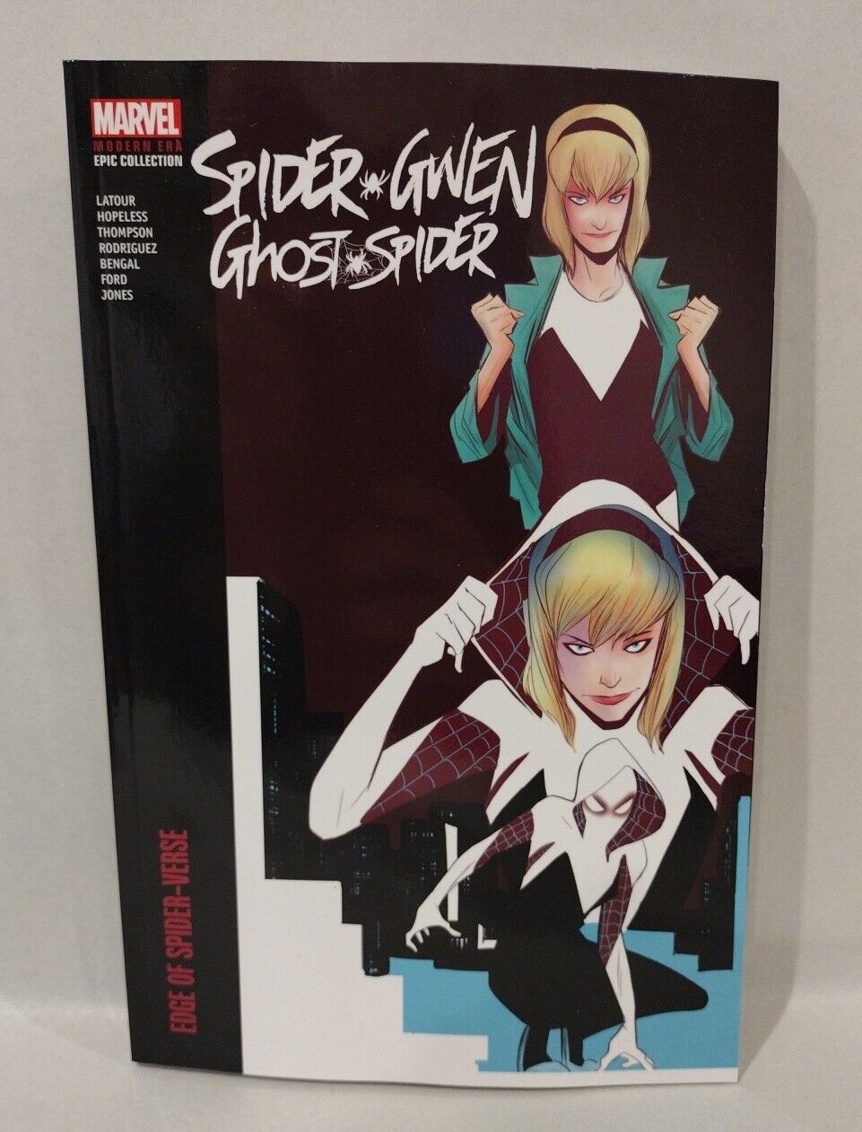 Spider-Gwen Ghost Spider Epic Collection #1 Edge of Spider-Verse New Marvel TPB