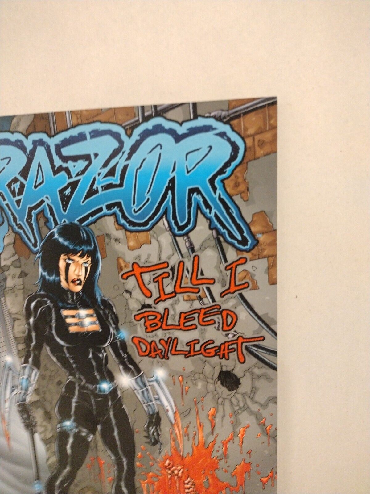 Razor Till I Bleed Daylight (2000) Complete Avatar Comic Set #1 2 Ravening #1 NM