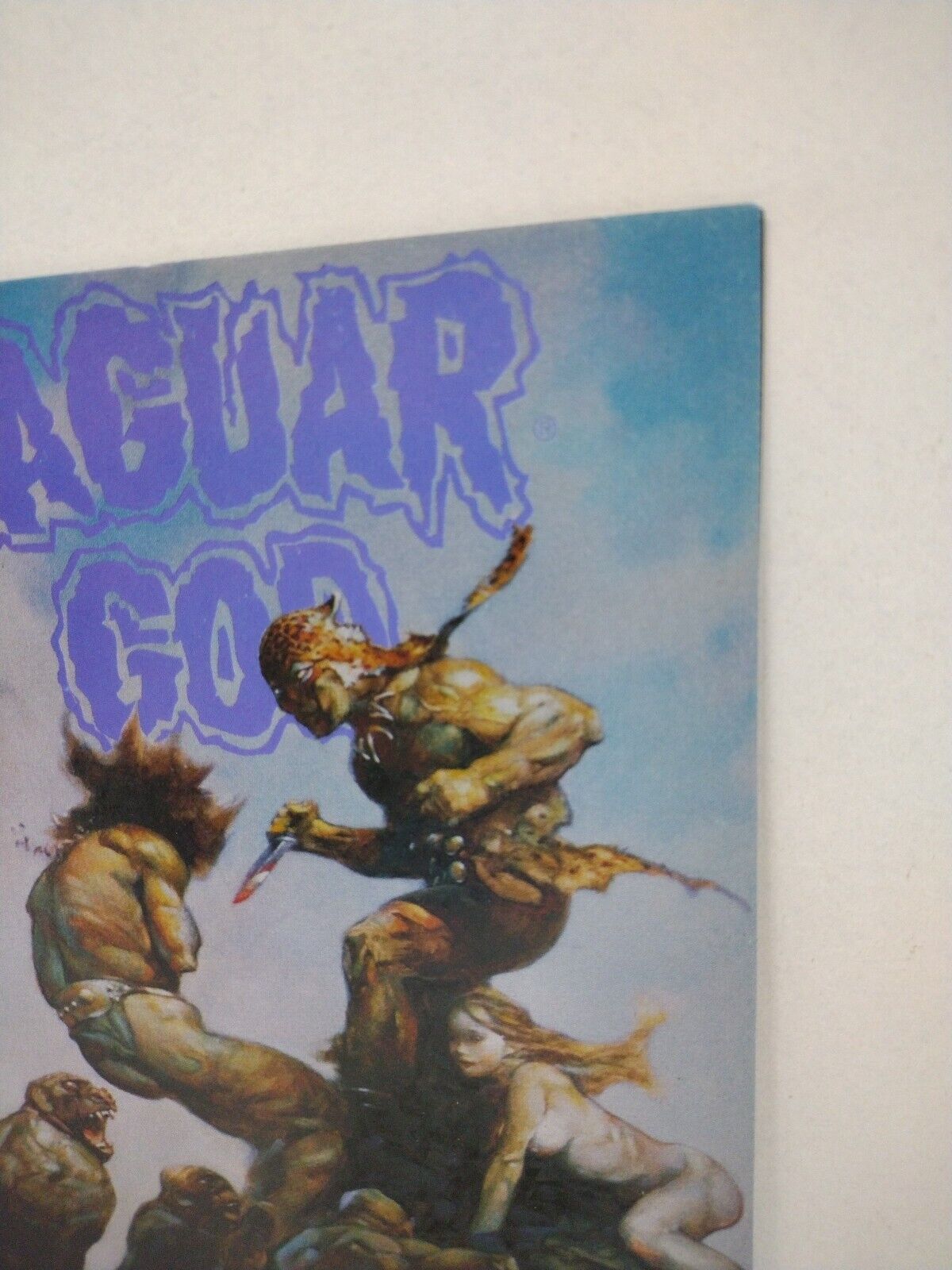 Jaguar God #2 (1995) Verotik Horror Comic Glenn Danzig Mitch Byrd VF-NM