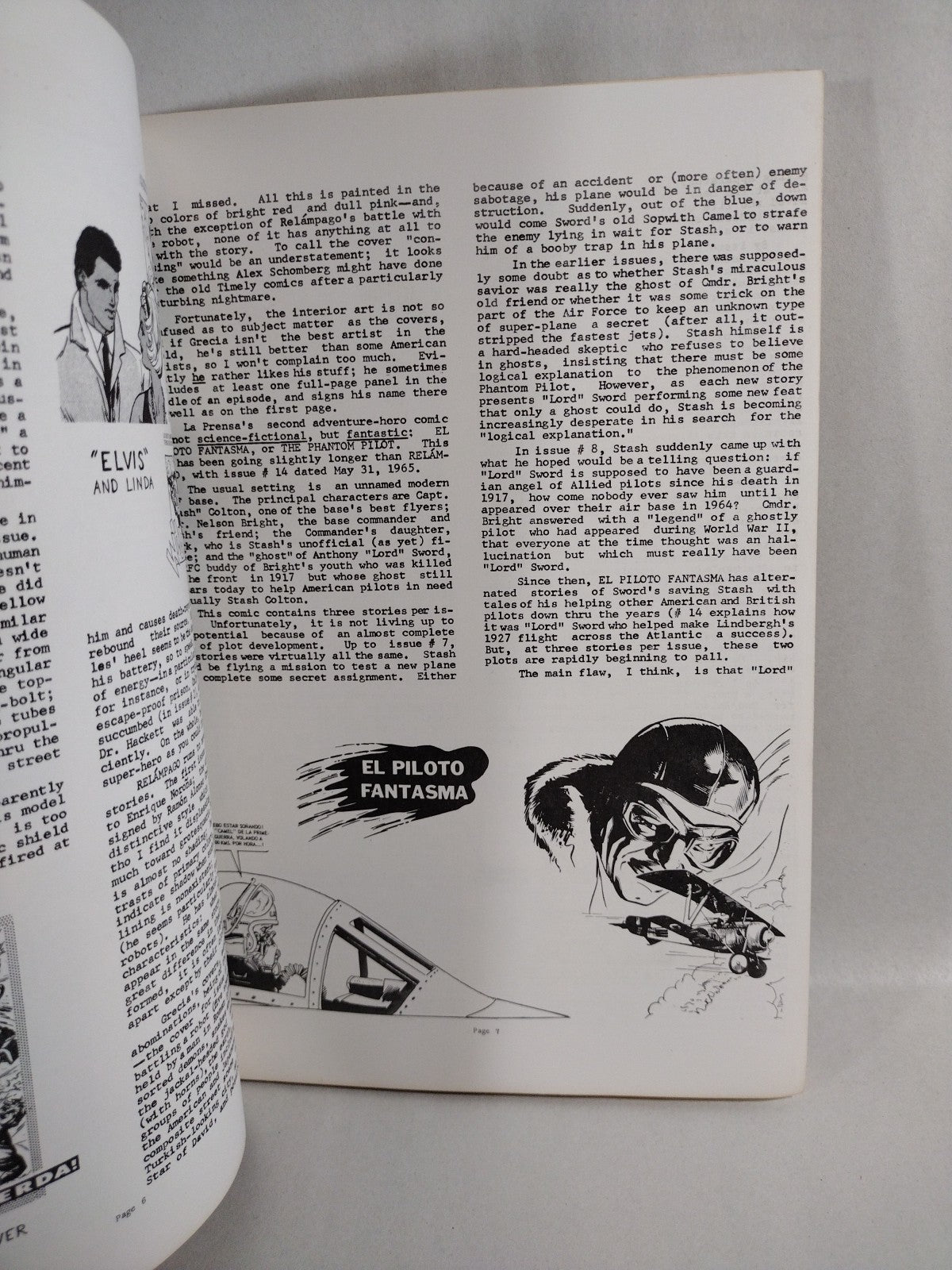 Alter Ego #9 (1965) Biljo White Santo Luchador Cover 48 Page Silver Age Fanzine 