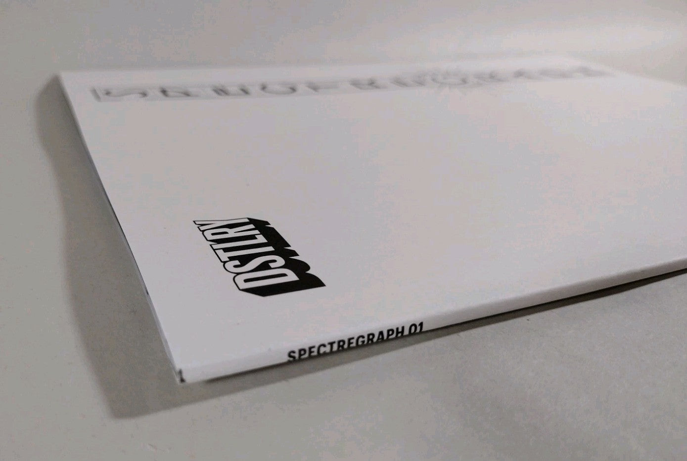 Spectregraph #1 (2024) DSTLRY Blank Sketch Variant Cover New NM