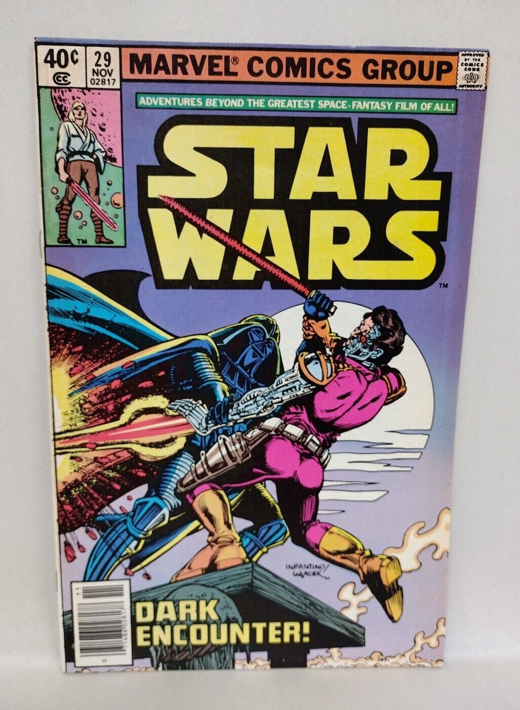 Star Wars (1979) Marvel Comic Lot Set #29 30 Newsstand Darth Vader Princess Leia