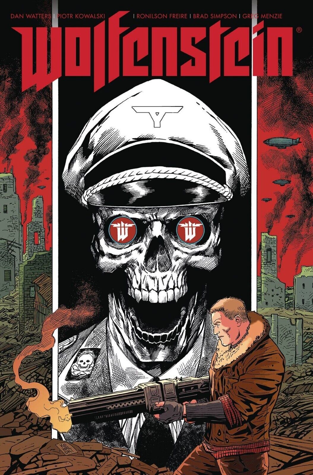 Wolfenstein Trade Paperback (TITAN COMICS) (MR) NEW