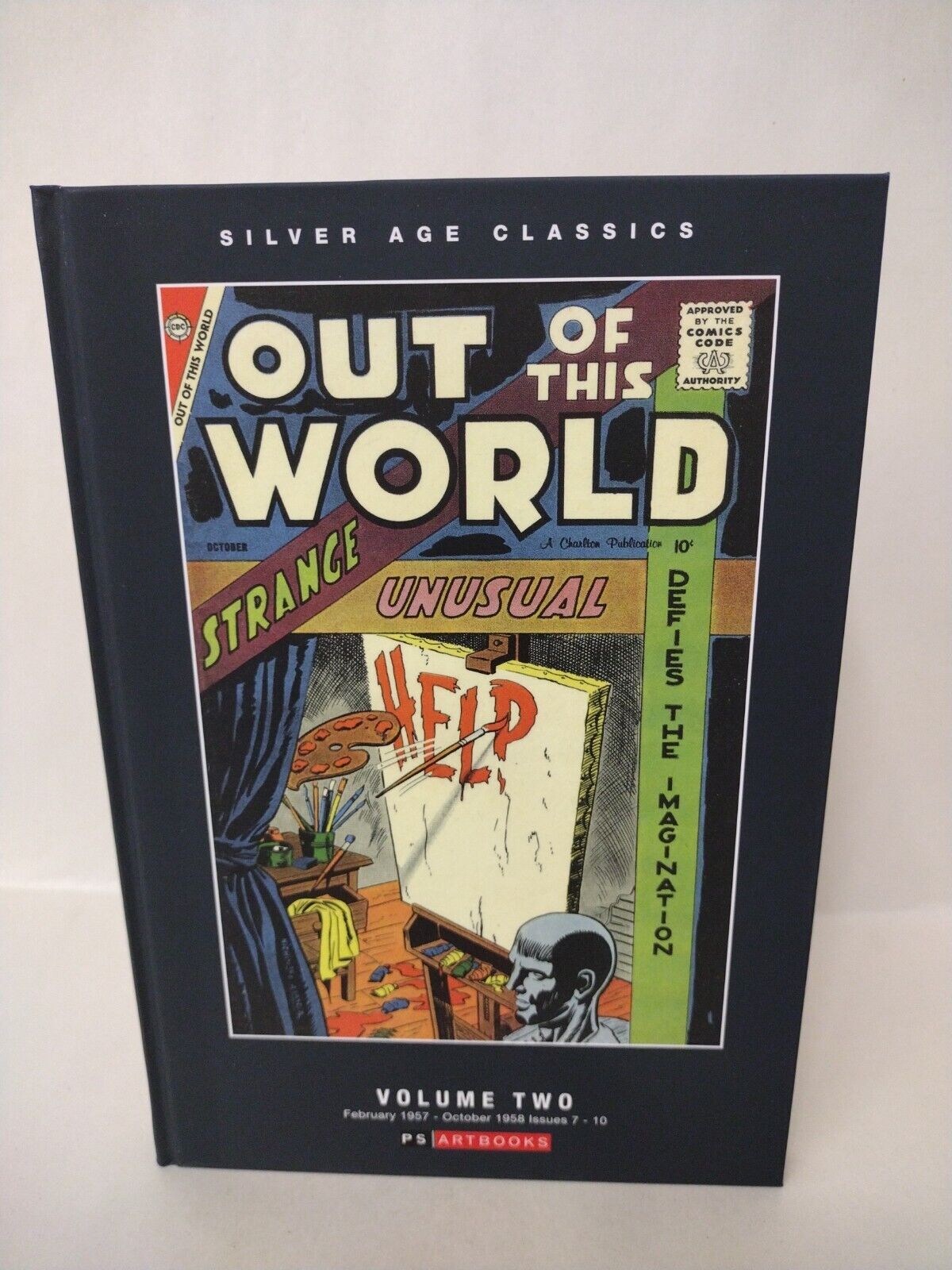 Silver Age Classics OUT OF THIS WORLD Vol 2 (2017) LTD Slipcase ED HC Ditko New