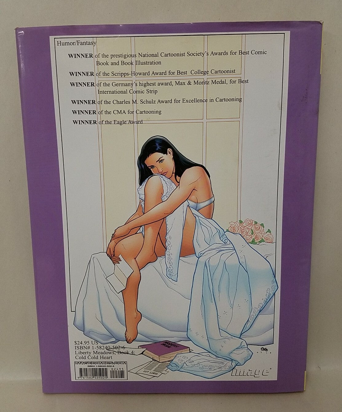 Liberty Meadows Vol 4 COLD COLD HEART HC Frank Cho (2005) Image Comics Hardcover
