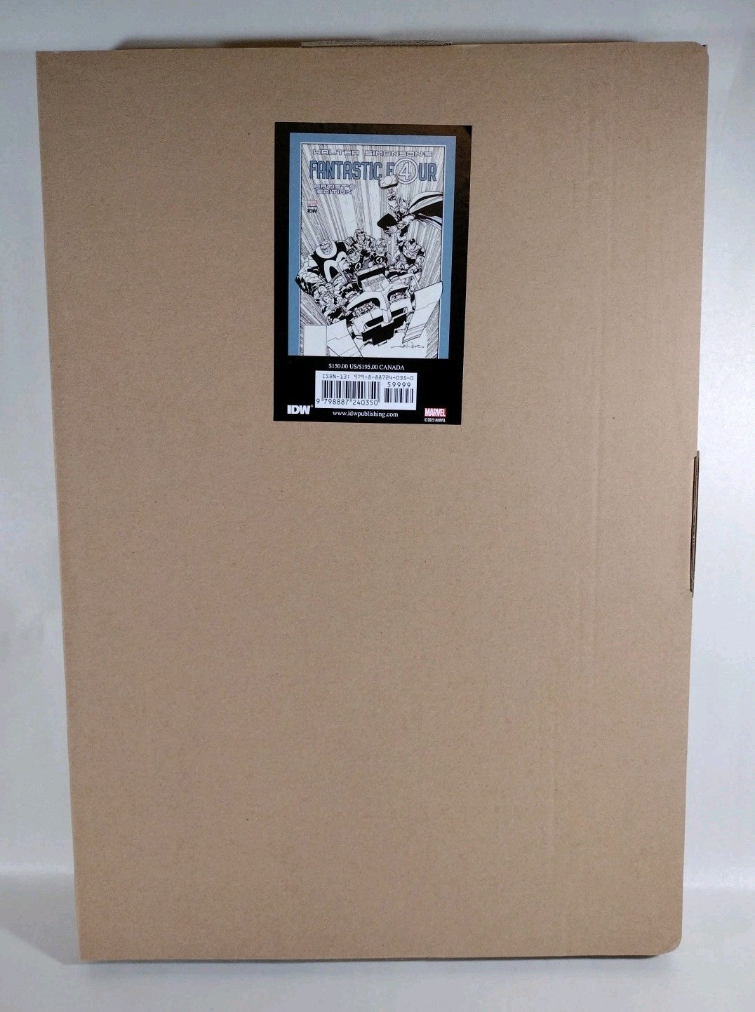 Walter Simonson Fantastic Four Artist Edition HC New Sealed