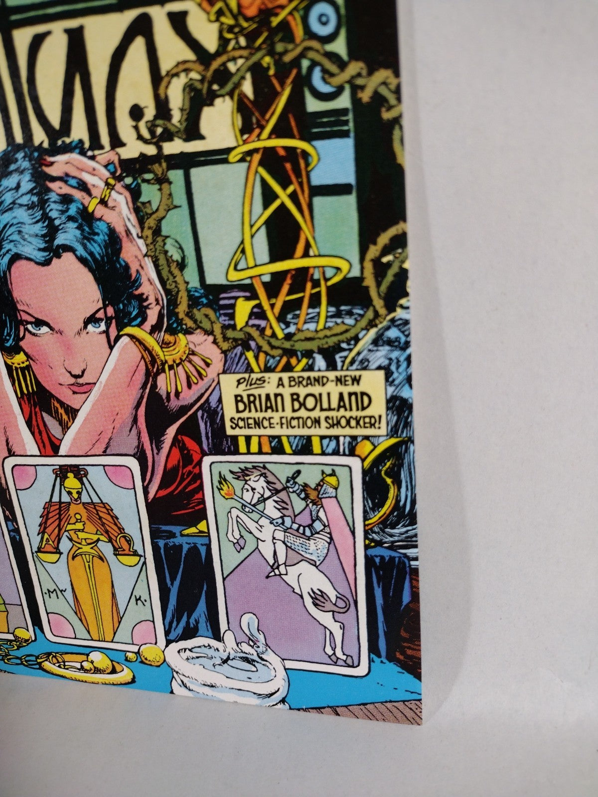 Madame Xanadu #1 (1981) DC Comic W Center-Fold Poster Michael Kaluta Cover VF-NM