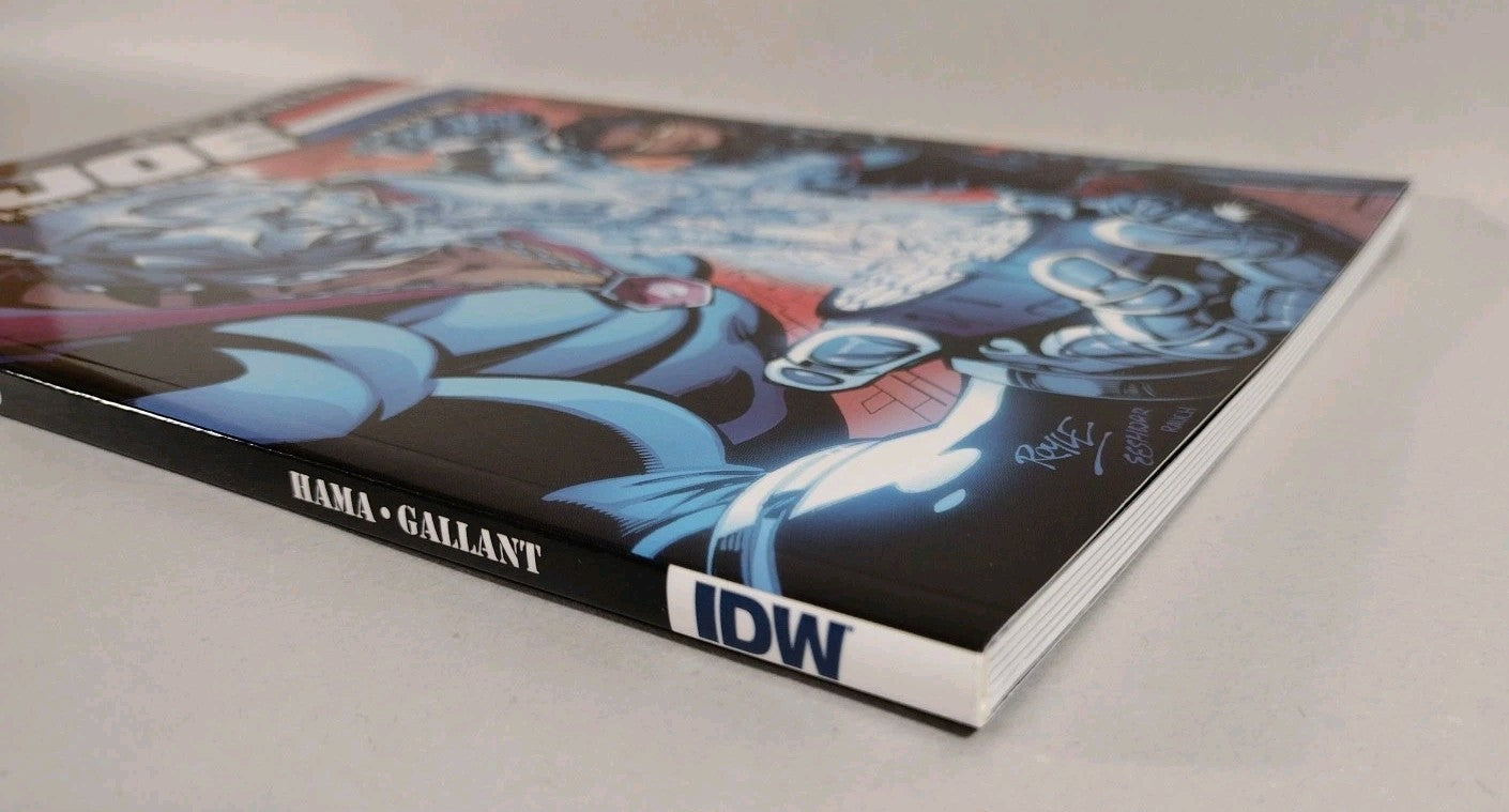 GI JOE: REAL AMERICAN HERO VOL 17  (2017) IDW TPB SC Larry Hama #231-235 New