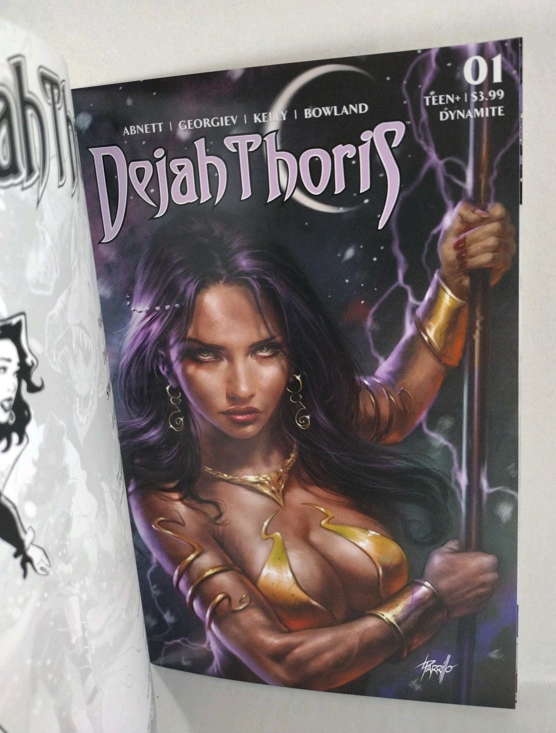 Dejah Thoris #1 (2019) Dynamite Blank Sketch Variant Cover Comic NM