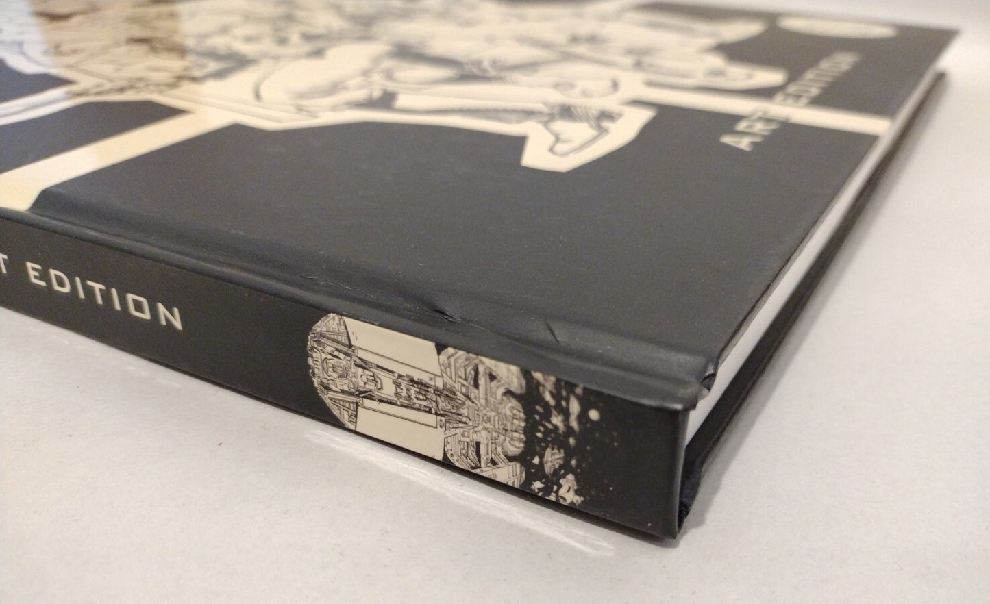 BATTLESTAR GALACTICA Art Edition Walter Simonson Signed Variant 2018 HC New