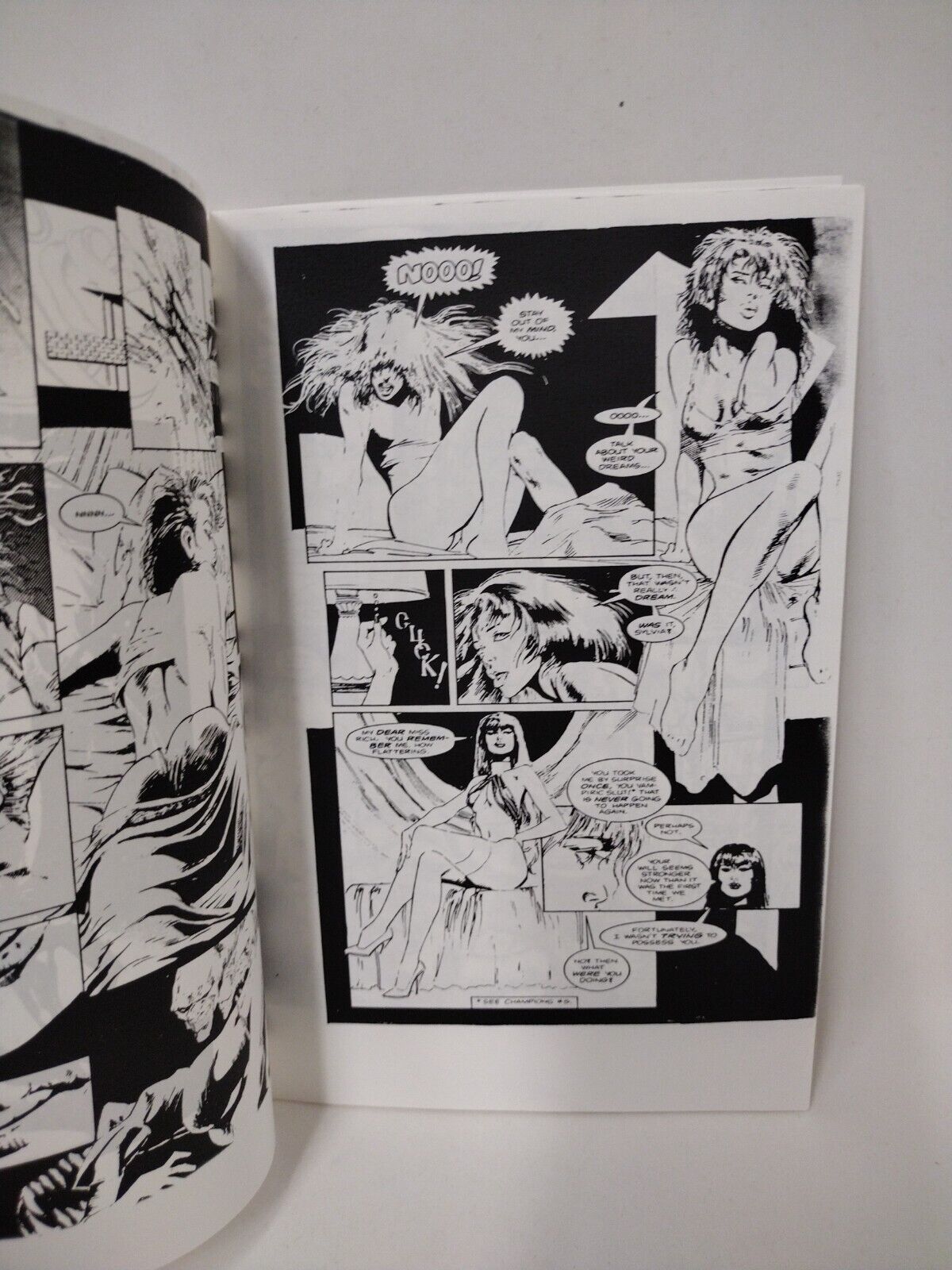 Rose Dark Passion 12 Page Preview Hero Graphics Production Ashcan Comic Beachum 