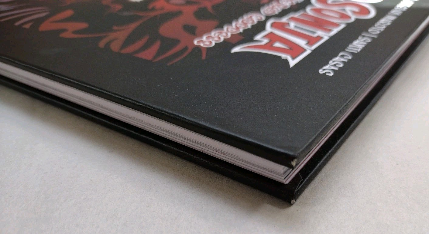 RED SONJA Ballad Of The Red Goddess 2nd Print Estaban Maroto Unread Oversized HC