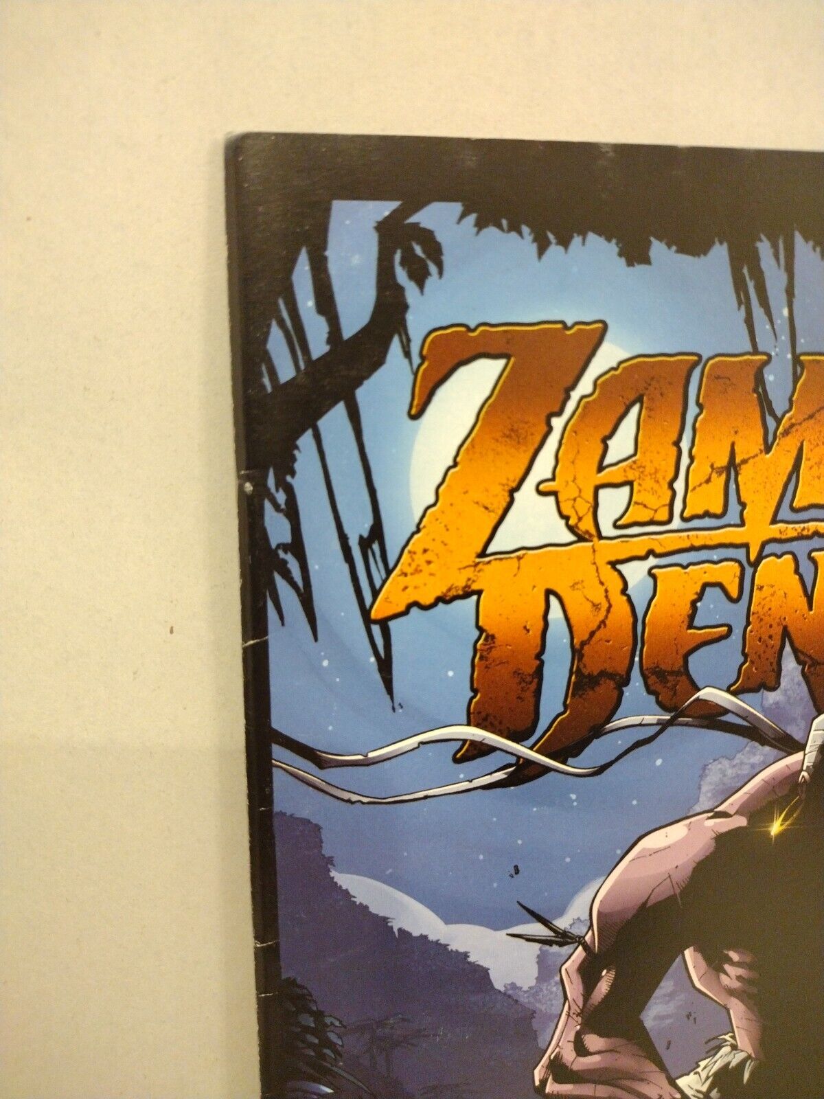 Zambo Dende (2013) 7GComics Oscar Felipe Arciniegas Spanish Text Comic VG