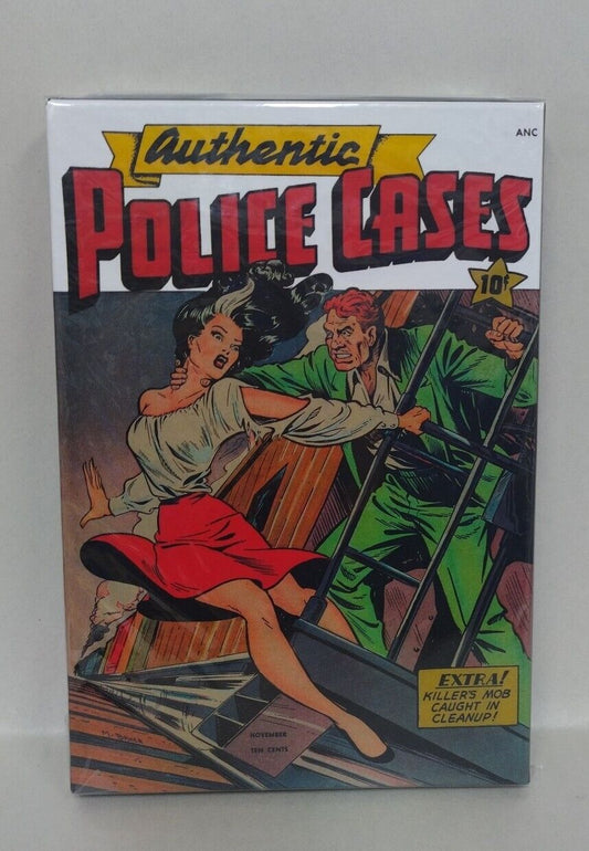 Authentic Police Cases Hardcover PS Artbooks, Artwork by Matt Baker ( Brand New)