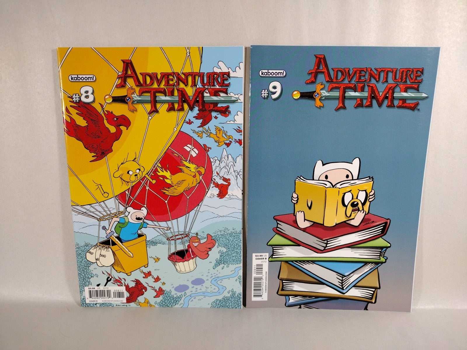 Adventure Time (2012) Boom Comic Lot  #3 4 8 9 12 14 a c 16 18 19 FN-NM