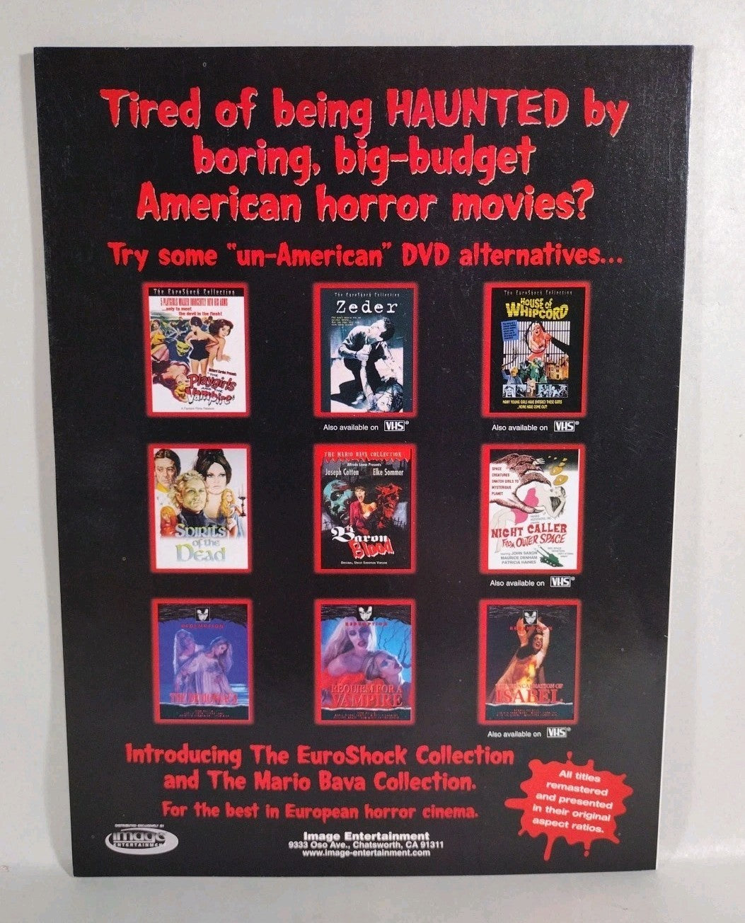 FANGORIA Magazine #188 (1999) Sleepy Hollow Scream 3 Bats End Of Days Buffy NM