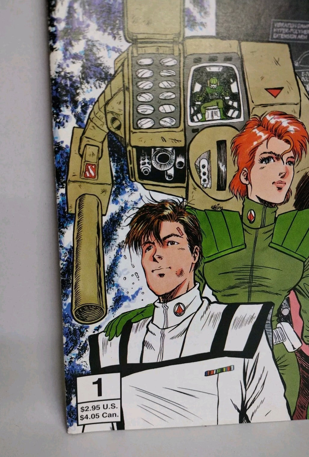 Robotech Macross Missions Excalibur #1 (1995) Academy Comics FN